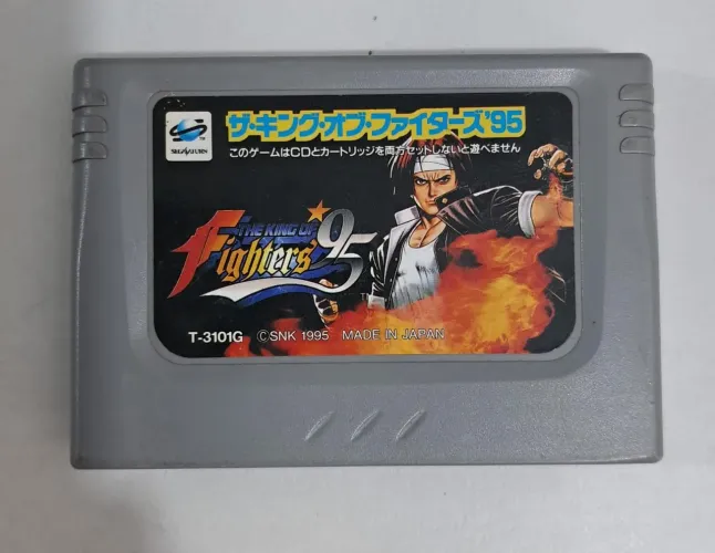 Cartucho de expansão ROM para The King of Fighters 95 Sega Saturno<br>100,00