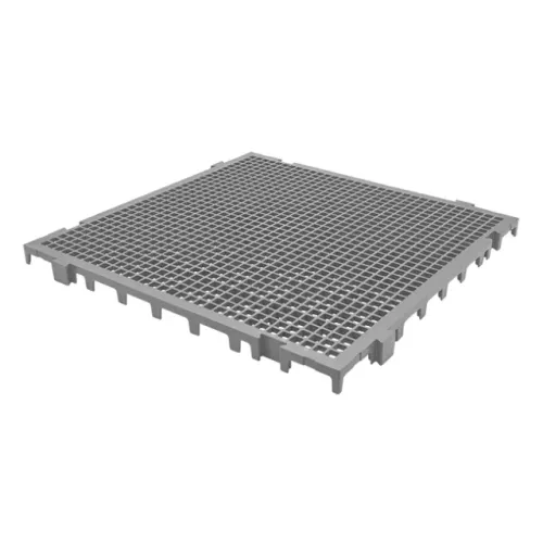 7712 - ESTRADO PLASTICO EST3,0 3,0X50X50 CINZA / MARCA: DELLAPLAST