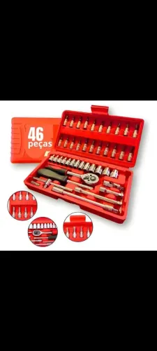 Kit de ferramentas 46 peças
