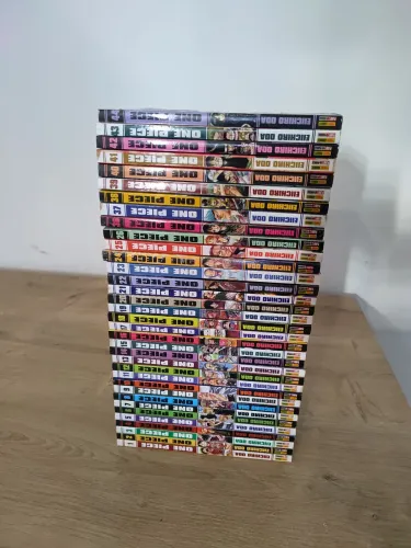 Lote One Piece 1 a 26 e 36 a 44