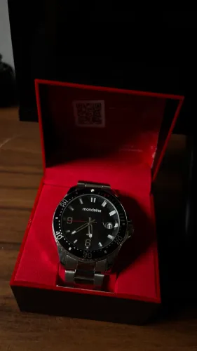 Relógio Mondaine Masculino 