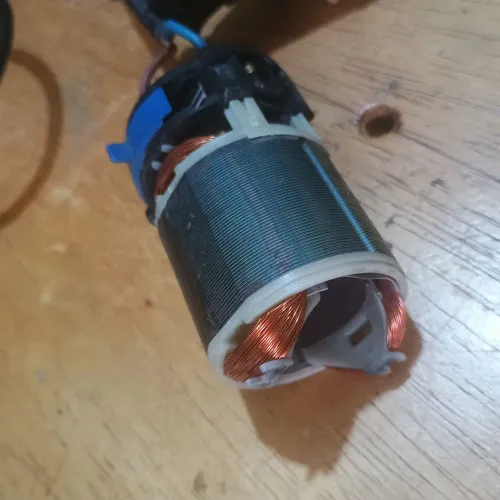 Estator Dremel 395 e peças.