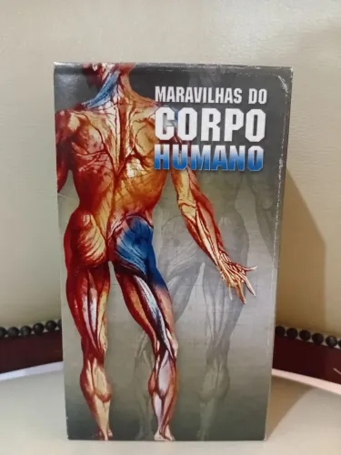 Box Maravilha do corpo humano, vhs