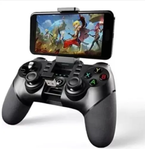 Controle Gamepad Bluetooth Pc/ios/android