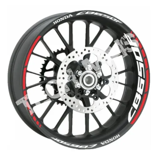 Adesivo Frisos fita da roda cb650 cbr650 cb 650f cbr 650