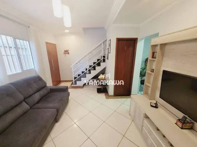 Sobrado com 3 dormitórios à venda, 90 m² por R$ 478.000,00 - Penha - São Paulo/SP