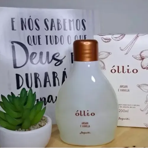 Óleo Hidratante Corporal Jequiti Óllio Argan e Vanilla, 200ml