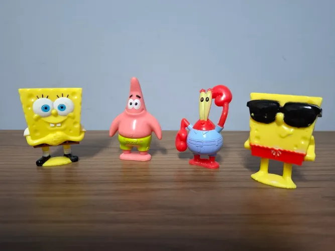 Coleção Bob Esponja