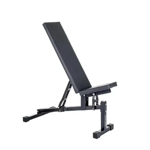 Kit de Academia: Banco Regulável + Halteres (peso total 30kg) - como novo