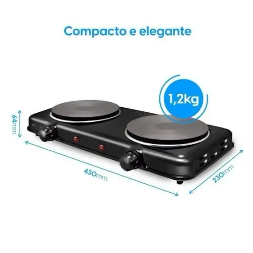 Fogão Elétrico Elgin