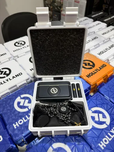 Cases para Microfone Hollyland a pronta entrega 