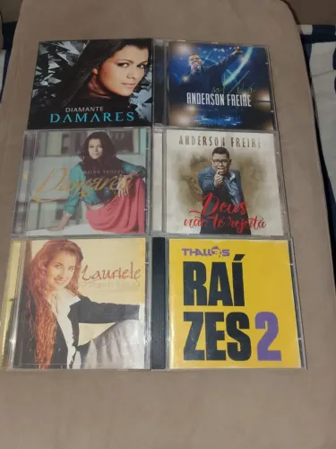 Lote de CDs Gospel - Originais!