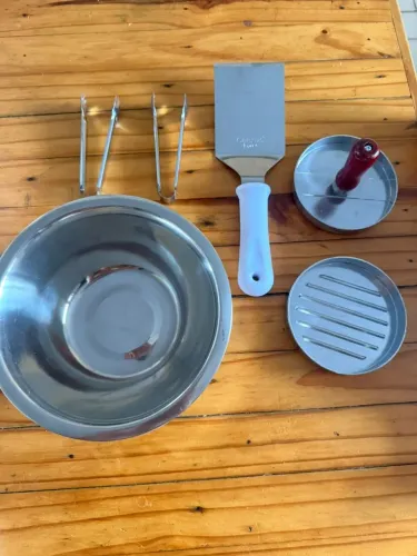 Kit hambúrguer com 6 peças