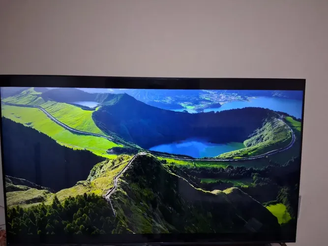 Tv 50 polegadas 4k Samsung cristal 2021