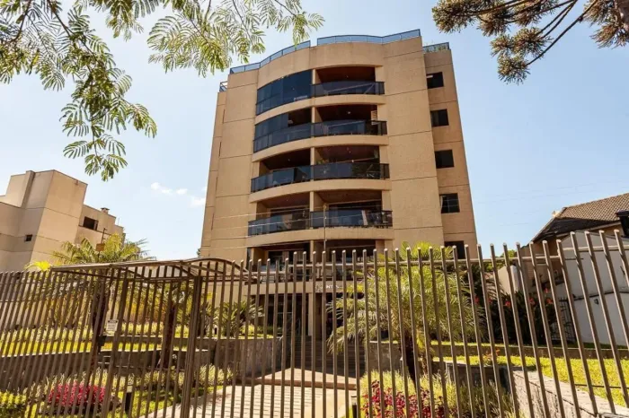 Apartamento Mobiliado no Bacacheri