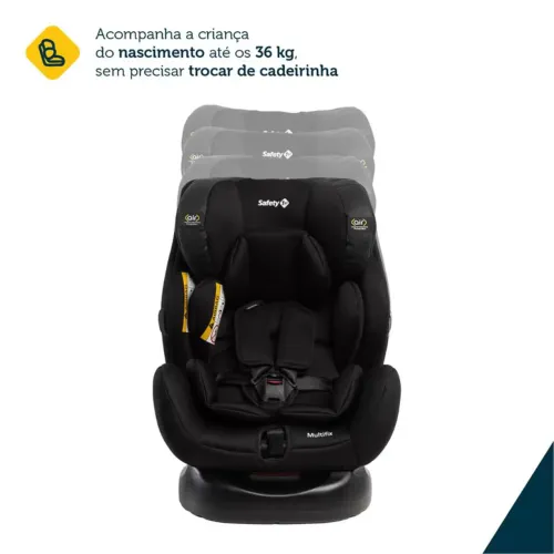 Cadeirinha Safety 1st ISOFIX