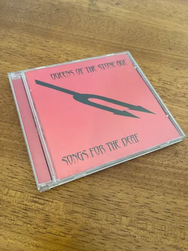 CD - QOTSA - Songs for the deaf