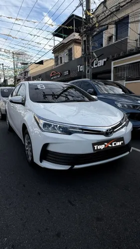 Toyota Corolla GLI 1.8 Flex 16V Aut. 2018