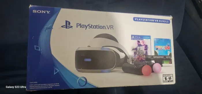 Vr ps4 