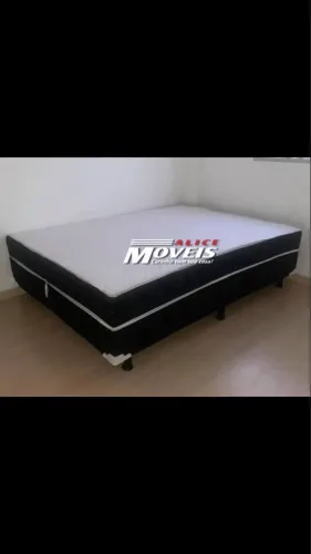 CAMA BOX CASAL - DE FÁBRICA