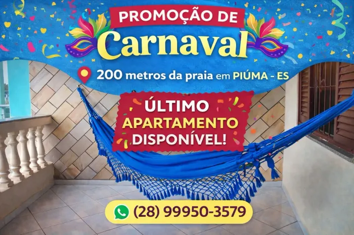 aluguel de apartamento na praia pro carnaval na melhor localização 