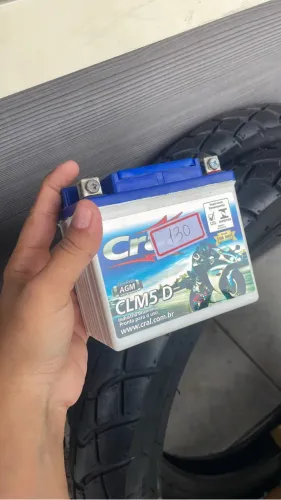 Bateria cralll 5 amperes 
