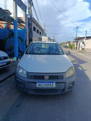 Fiat Strada Working Hard 1.4 Fire Flex 8V CS 2020