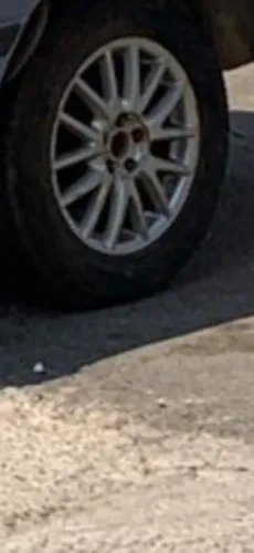 Rodas vw jetta ou audi aro 17 c pneus perfil alto
