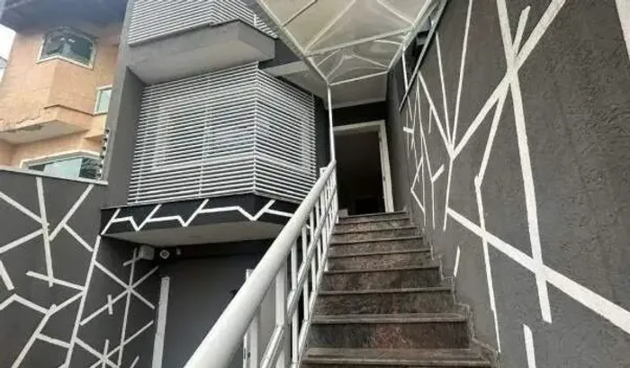 Sobrado com 4 dormitórios para alugar, 178 m² Centro - Santo André/SP.