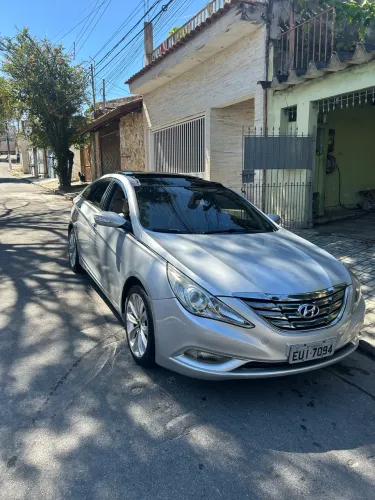 Hyundai Sonata 2.4 16V 182cv 4P Aut. 2011