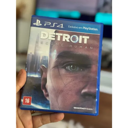 JOGO PS4 DETROIT BECOME HUMAN