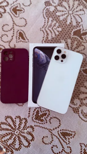 Iphone 12 pro Max Branco - Unica dona