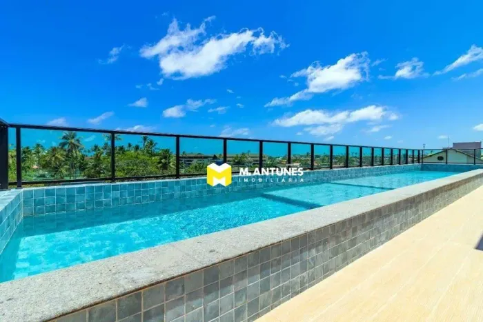 Apartamento Residencial para locação, Porto de Galinhas, Ipojuca - AP0242.