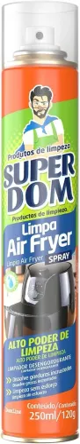 Limpador para Air Fryer Super Dom, 250ml/120g