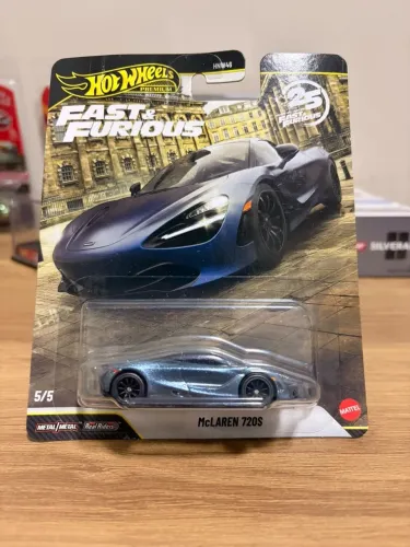 Hotwheels McLaren Velozes e Furiosos