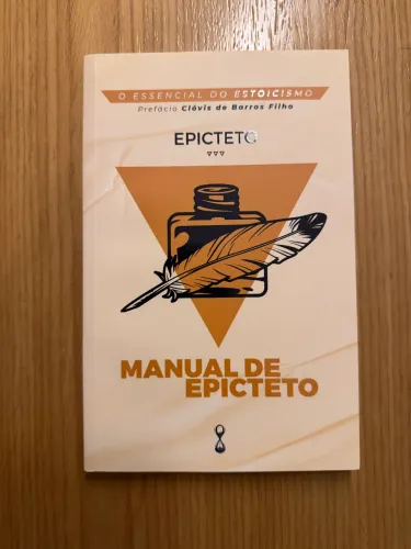 Livro manual de Epicteto