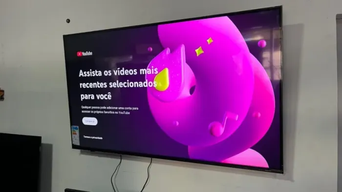 Smart TV LG 55 POLEGADAS QNED 4K - 55QNED73ASA - R$ 2.100