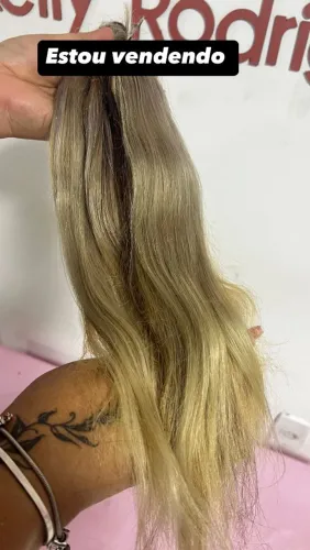 Cabelo humano mega hair