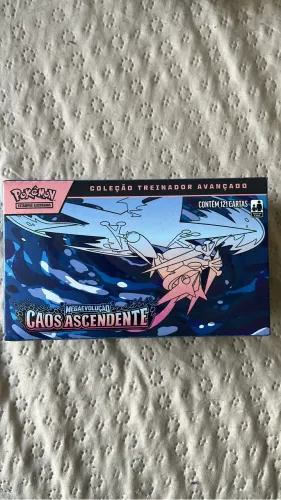 ETB Treinador Avançado Pokemon Caos Ascendente