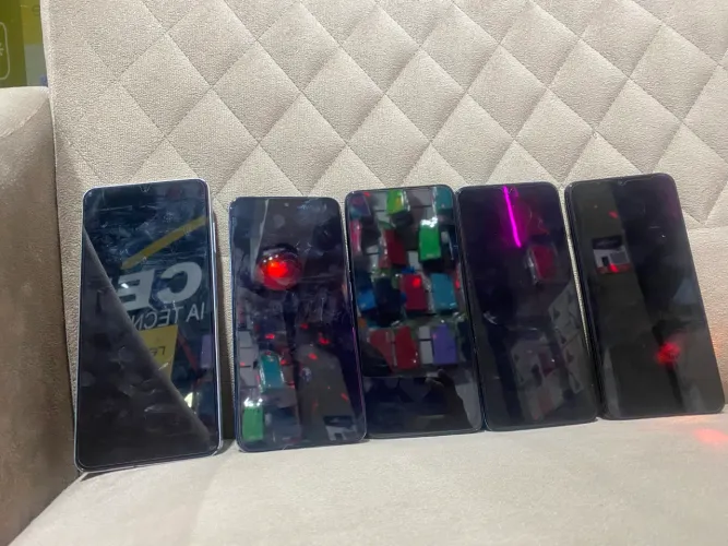 Vendos celulares diversos modelos