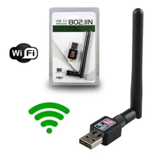 Adaptador Antena Wireless 802.11N - AL-C818