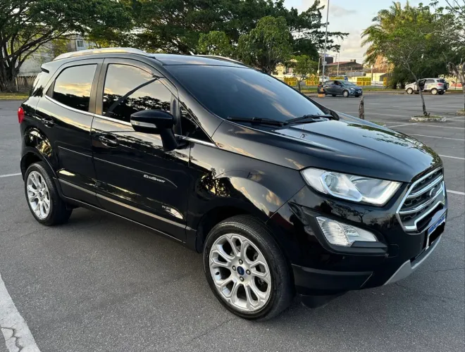 Ford Ecosport Titanium 2.0 16V Flex 5P Aut. 2018