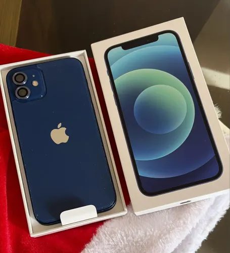 iPhone 12  azul 64 GB