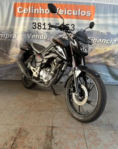 Honda CG Fan 160. Só 861 Km - - Financio em até 48x e parcelo em 21x no cartão