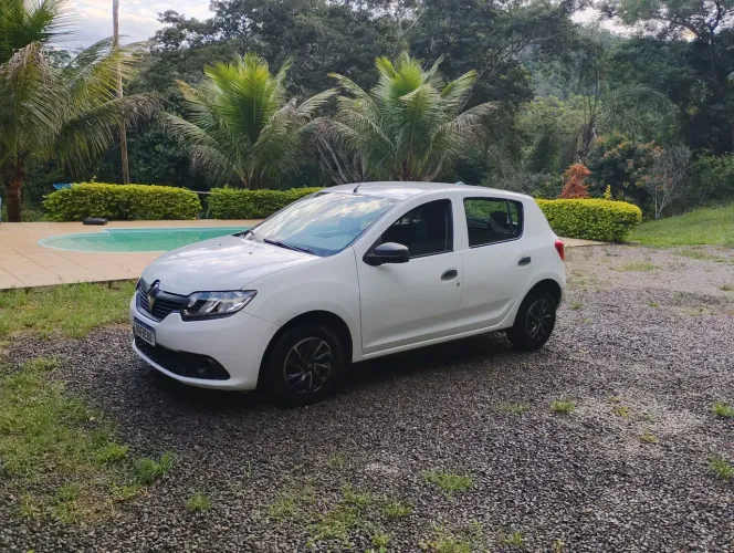 Renault Sandero Authentique Flex 1.0 12V 5P 2019