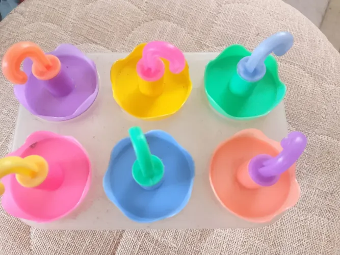 casinha de fazer picolé caseiro