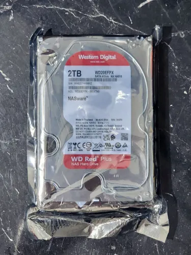 HDD WD Red Plus 2TB (WD20EFPX)