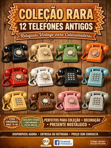 TELEFONES ANTIGOS