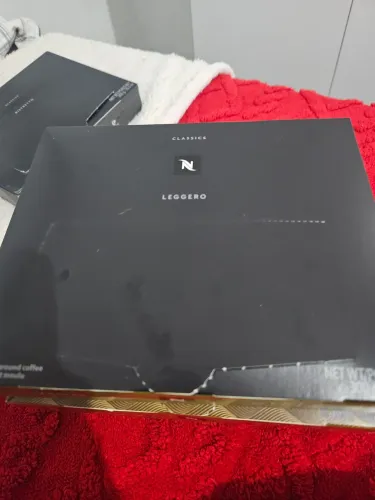 Caixa com 50 capsula nespresso