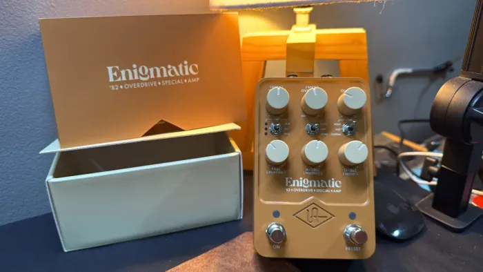 UAFX Enigmatic pedal